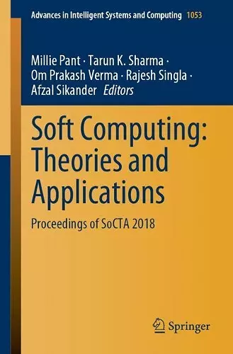 Soft Computing: Theories and Applications cover