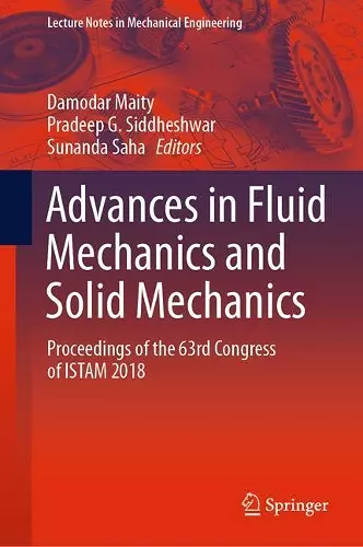 Advances in Fluid Mechanics and Solid Mechanics cover