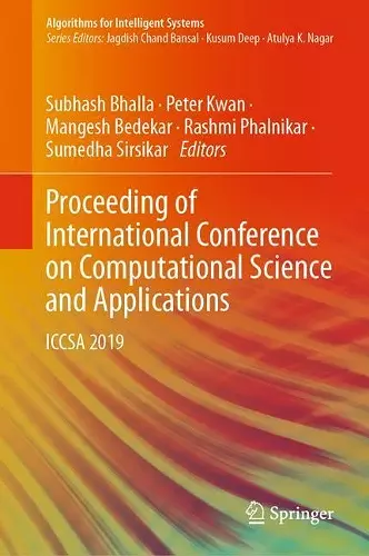 Proceeding of International Conference on Computational Science and Applications cover