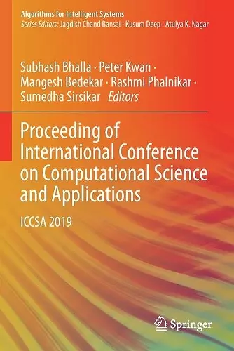Proceeding of International Conference on Computational Science and Applications cover