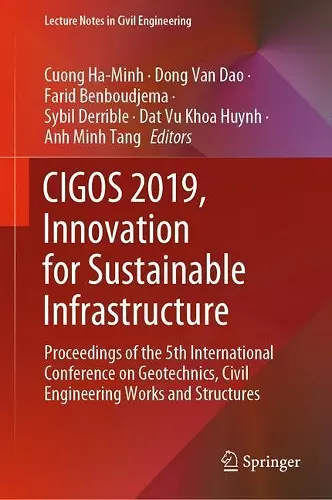 CIGOS 2019, Innovation for Sustainable Infrastructure cover