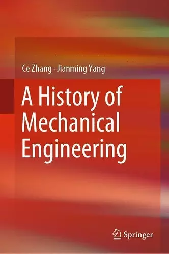 A History of Mechanical Engineering cover