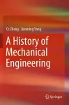 A History of Mechanical Engineering cover