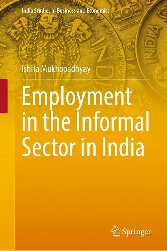 Employment in the Informal Sector in India cover