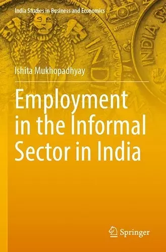 Employment in the Informal Sector in India cover