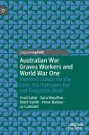 Australian War Graves Workers and World War One cover