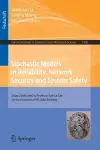 Stochastic Models in Reliability, Network Security and System Safety cover