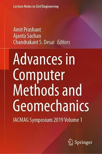 Advances in Computer Methods and Geomechanics cover