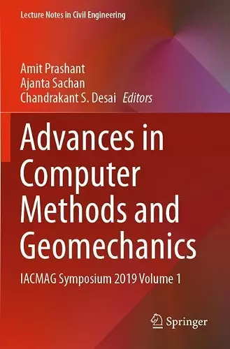 Advances in Computer Methods and Geomechanics cover