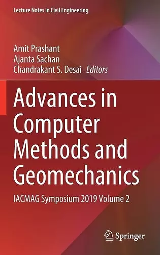 Advances in Computer Methods and Geomechanics cover