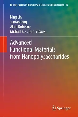 Advanced Functional Materials from Nanopolysaccharides cover