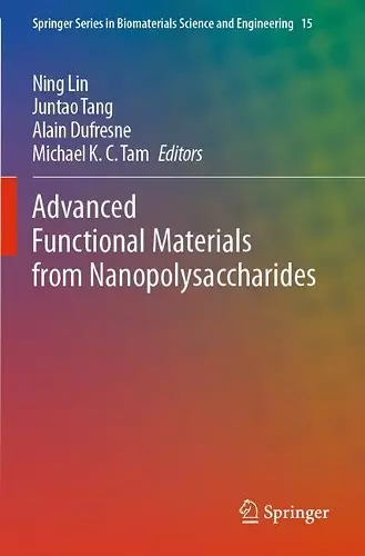 Advanced Functional Materials from Nanopolysaccharides cover