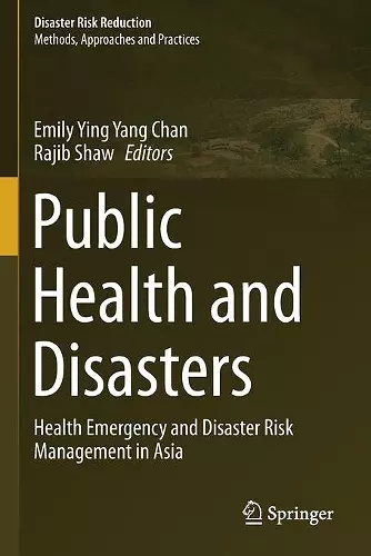 Public Health and Disasters cover