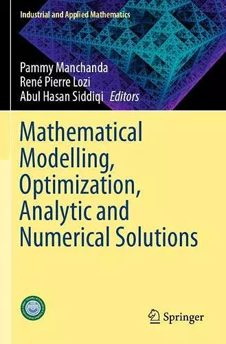 Mathematical Modelling, Optimization, Analytic and Numerical Solutions cover