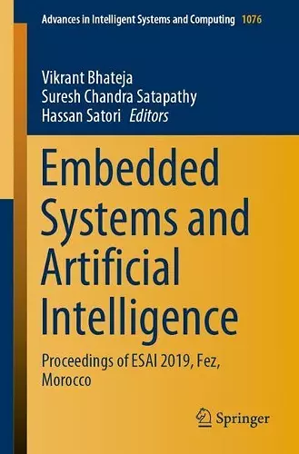 Embedded Systems and Artificial Intelligence cover