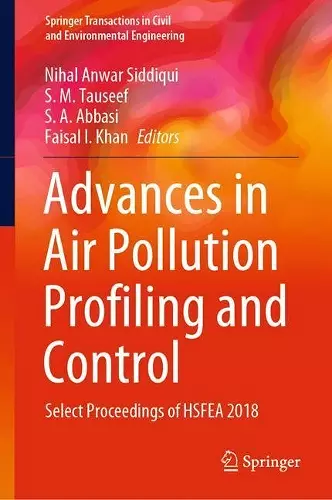 Advances in Air Pollution Profiling and Control cover
