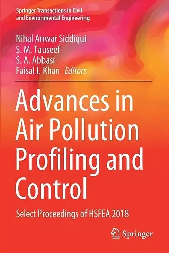 Advances in Air Pollution Profiling and Control cover