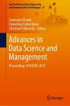 Advances in Data Science and Management cover