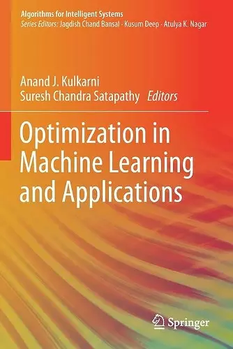 Optimization in Machine Learning and Applications cover