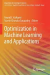 Optimization in Machine Learning and Applications cover