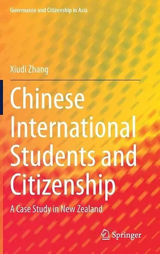 Chinese International Students and Citizenship cover