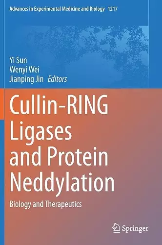 Cullin-RING Ligases and Protein Neddylation cover