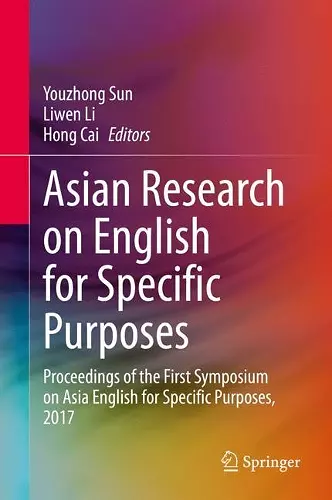 Asian Research on English for Specific Purposes cover