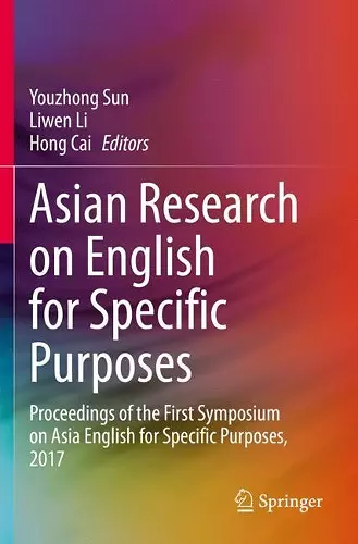 Asian Research on English for Specific Purposes cover