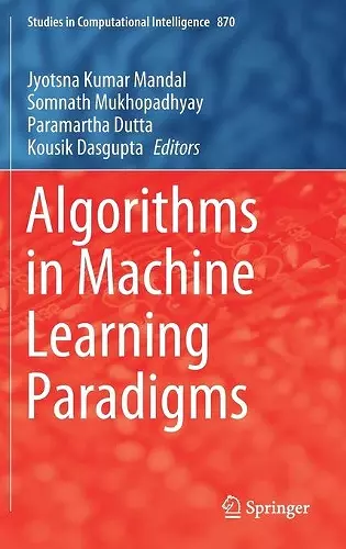 Algorithms in Machine Learning Paradigms cover