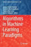 Algorithms in Machine Learning Paradigms cover