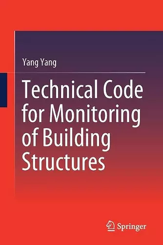 Technical Code for Monitoring of Building Structures cover