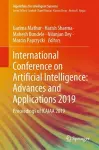 International Conference on Artificial Intelligence: Advances and Applications 2019 cover