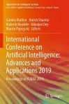 International Conference on Artificial Intelligence: Advances and Applications 2019 cover