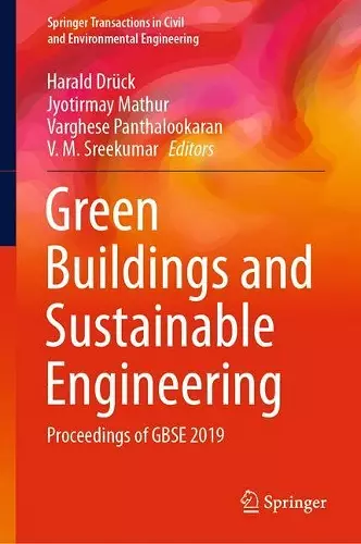 Green Buildings and Sustainable Engineering cover