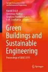 Green Buildings and Sustainable Engineering cover