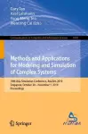 Methods and Applications for Modeling and Simulation of Complex Systems cover