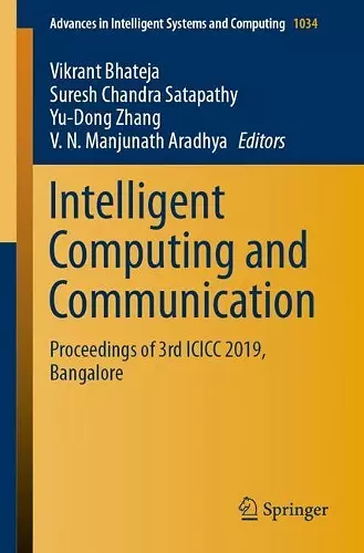 Intelligent Computing and Communication cover