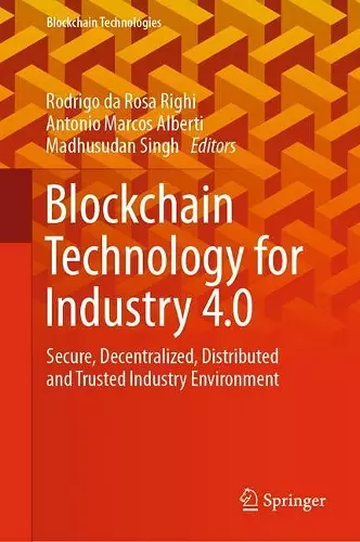 Blockchain Technology for Industry 4.0 cover