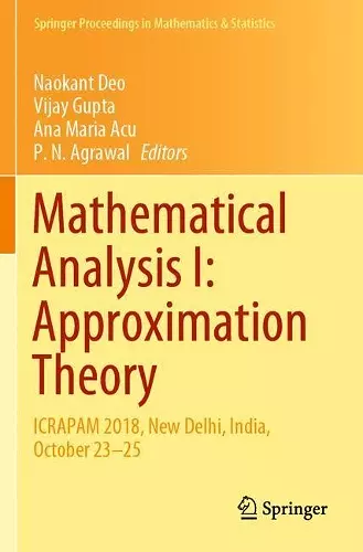 Mathematical Analysis I: Approximation Theory cover