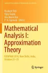 Mathematical Analysis I: Approximation Theory cover