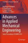 Advances in Applied Mechanical Engineering cover