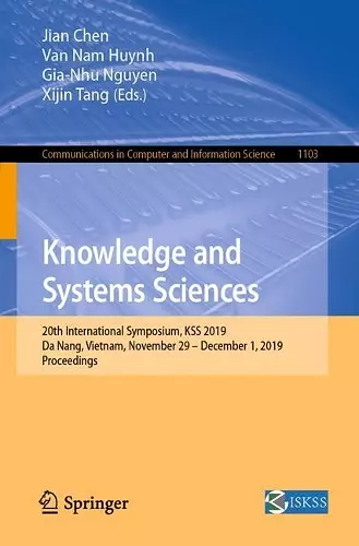 Knowledge and Systems Sciences cover