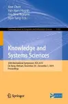 Knowledge and Systems Sciences cover