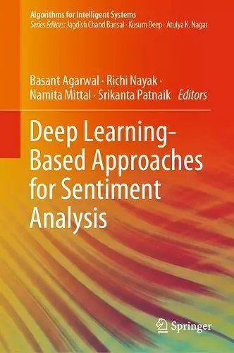 Deep Learning-Based Approaches for Sentiment Analysis cover