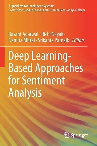 Deep Learning-Based Approaches for Sentiment Analysis cover