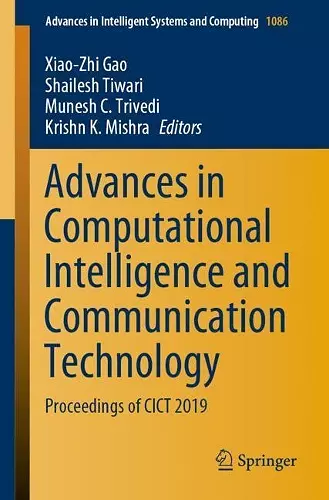 Advances in Computational Intelligence and Communication Technology cover