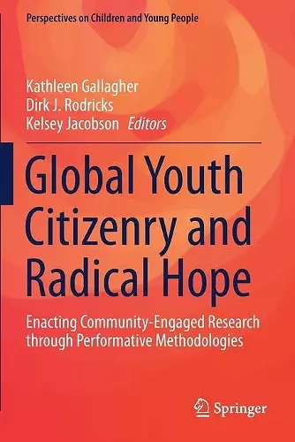 Global Youth Citizenry and Radical Hope cover