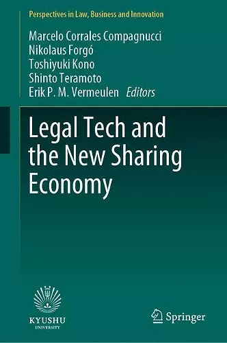 Legal Tech and the New Sharing Economy cover