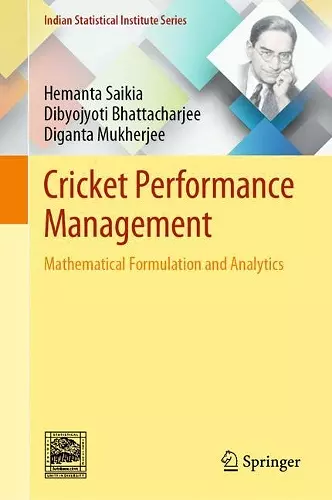 Cricket Performance Management cover