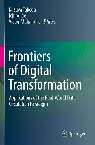 Frontiers of Digital Transformation cover